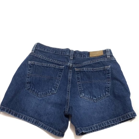 vtg tommy hilfger jean shorts boyfriend vintage